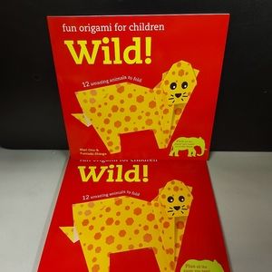 3/$10🔥12 Fun Animals Origami to build book.